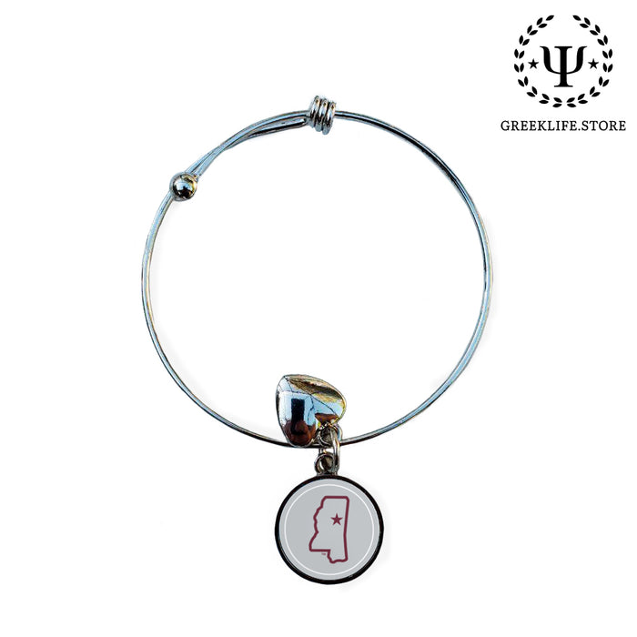 Mississippi State University Round Adjustable Bracelet