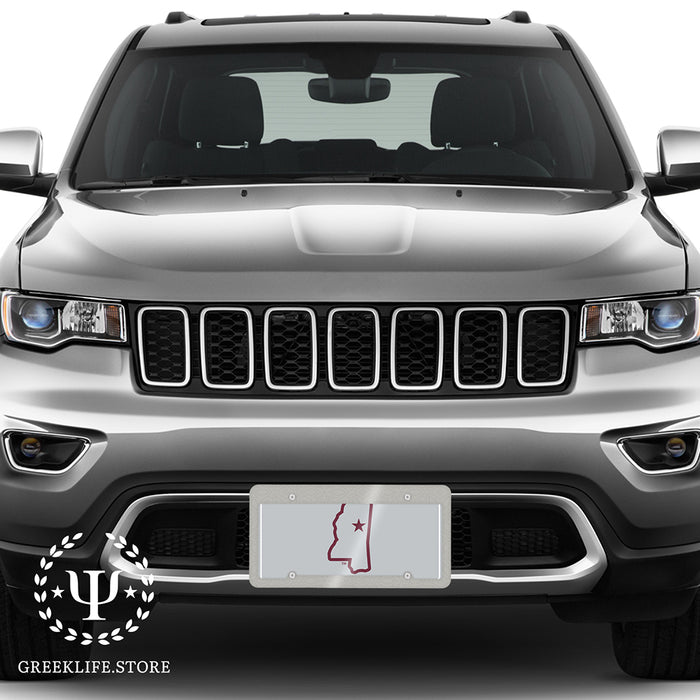 Mississippi State University Decorative License Plate