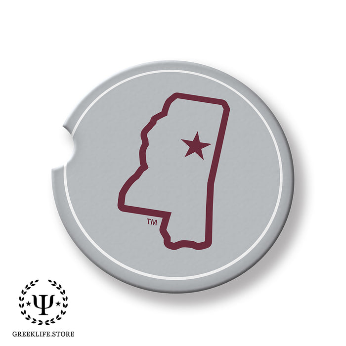 Mississippi State University Car Coasters (Set of 2)
