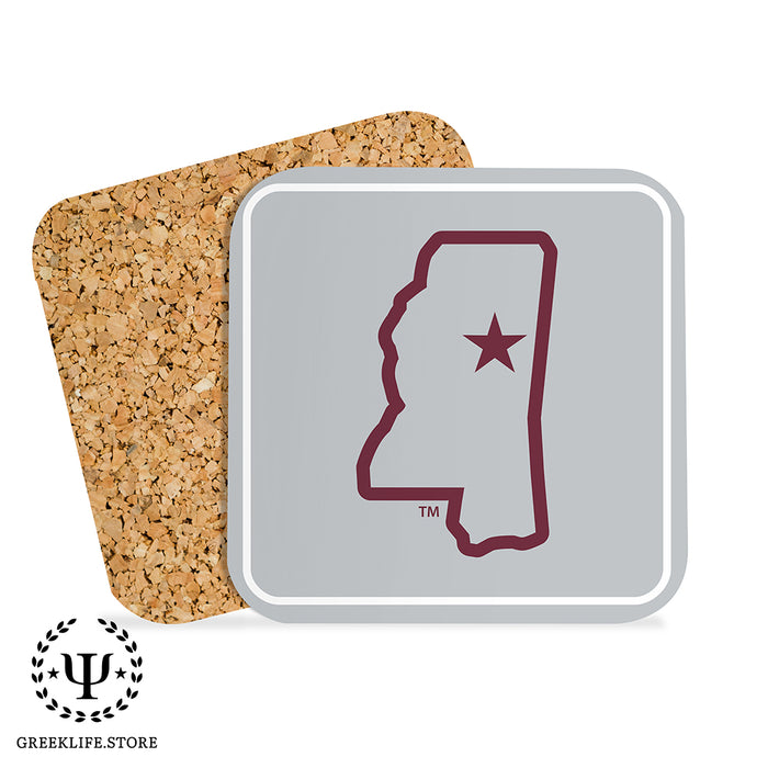 Mississippi State University Beverage Coasters Square (Set of 4)