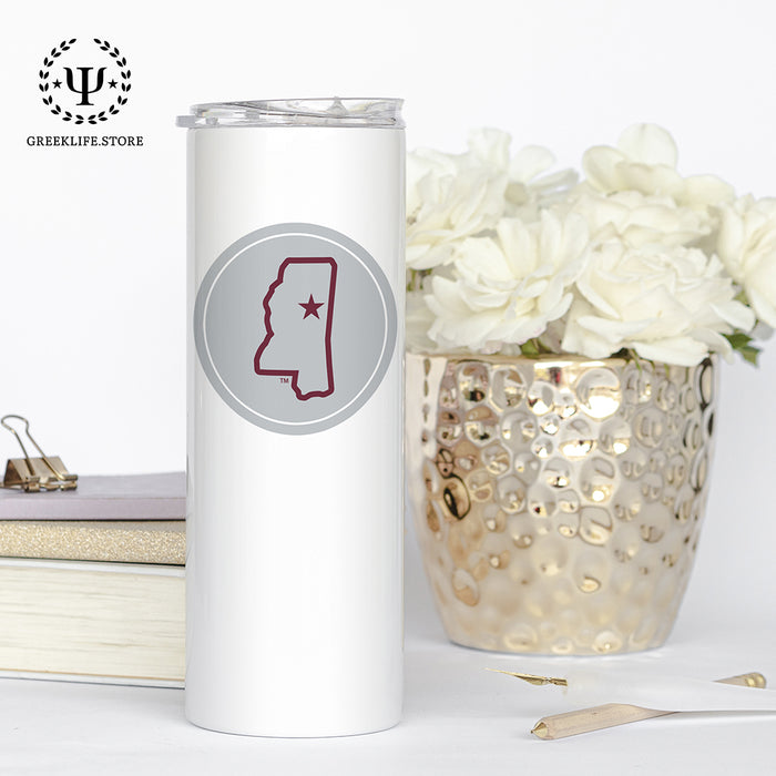 Mississippi State University Stainless Steel Skinny Tumbler 20 OZ