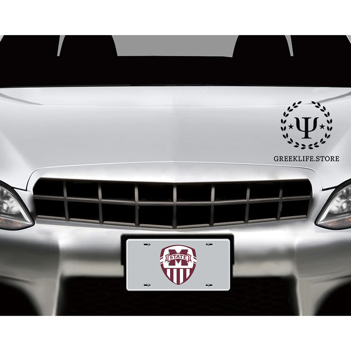 Mississippi State University Decorative License Plate