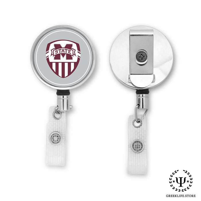 Mississippi State University Badge Reel Holder