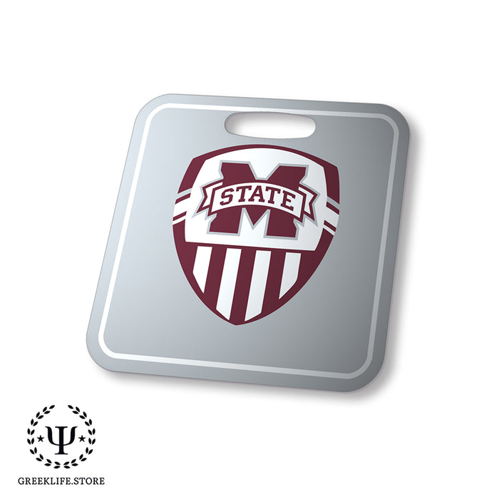 Mississippi State University Luggage Bag Tag (square)