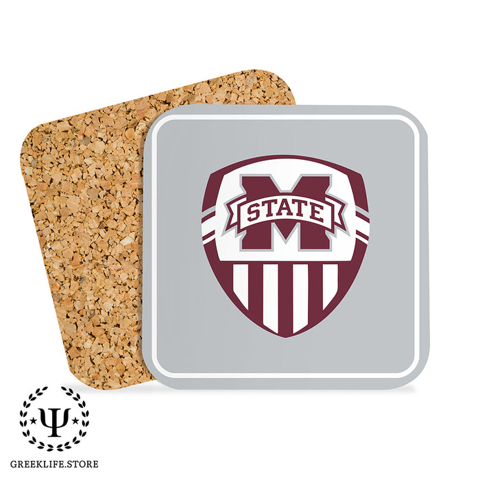 Mississippi State University Beverage Coasters Square (Set of 4)