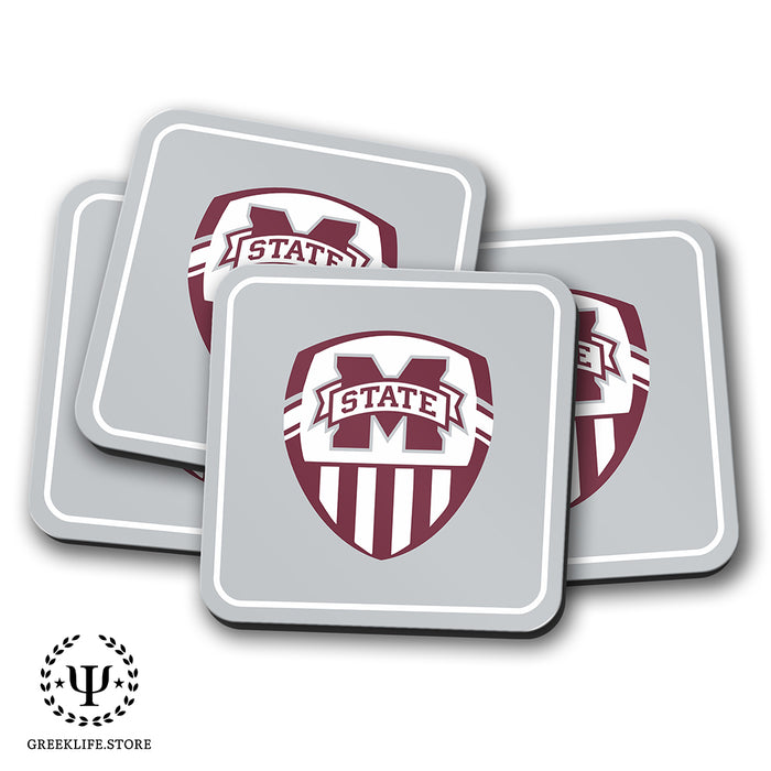 Mississippi State University Beverage Coasters Square (Set of 4)
