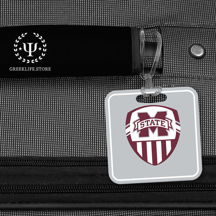 Mississippi State University Luggage Bag Tag (square)