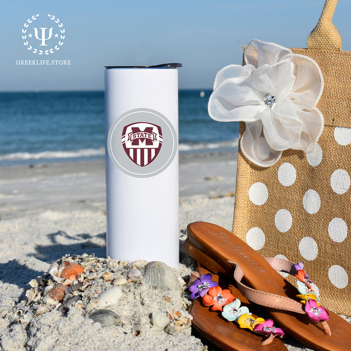 Mississippi State University Stainless Steel Skinny Tumbler 20 OZ