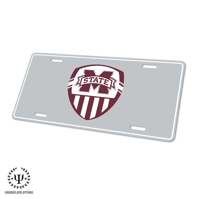 Mississippi State University Decorative License Plate