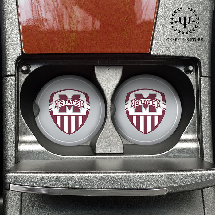 Mississippi State University Car Coasters (Set of 2)