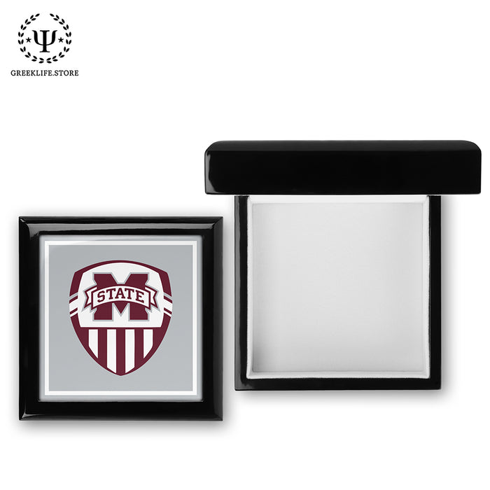 Mississippi State University Keepsake Box Wooden