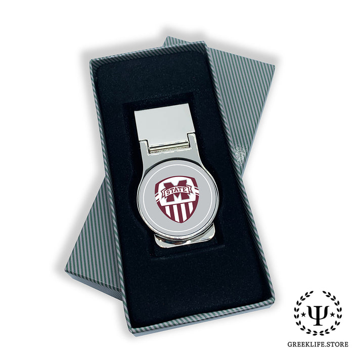 Mississippi State University Money Clip