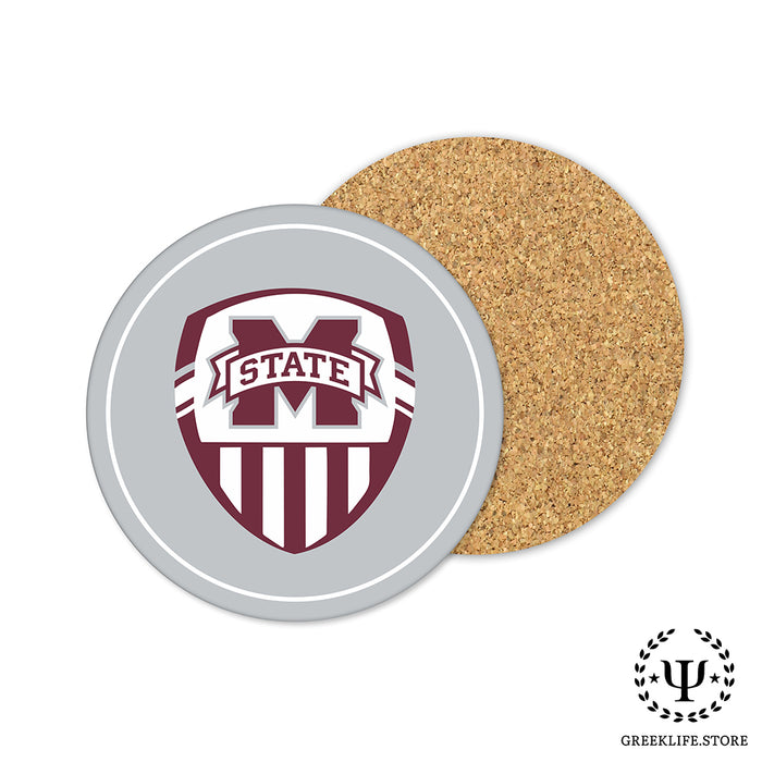 Mississippi State University Beverage Coasters Round (Set of 4)