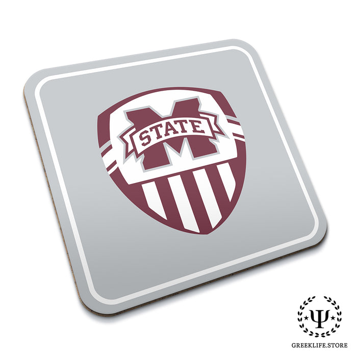 Mississippi State University Beverage Coasters Square (Set of 4)