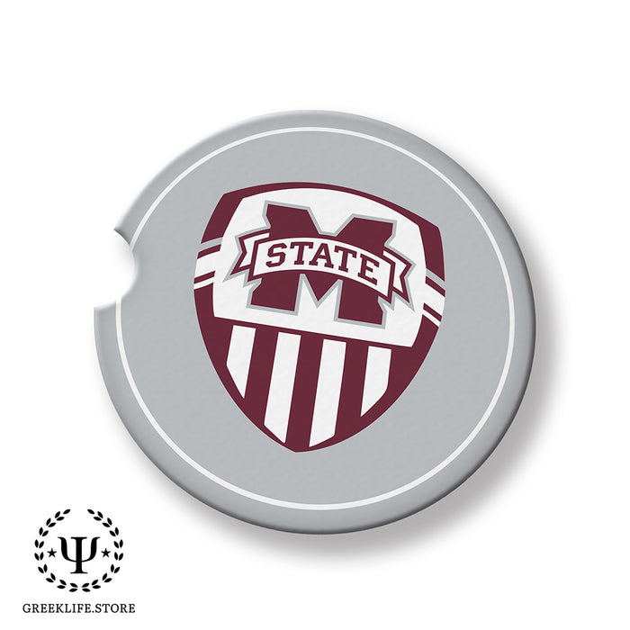 Mississippi State University Car Coasters (Set of 2)
