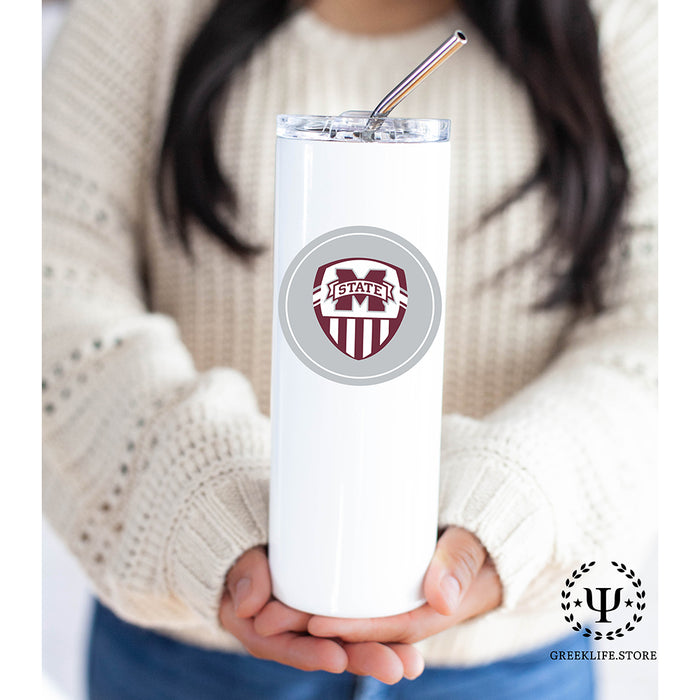 Mississippi State University Stainless Steel Skinny Tumbler 20 OZ