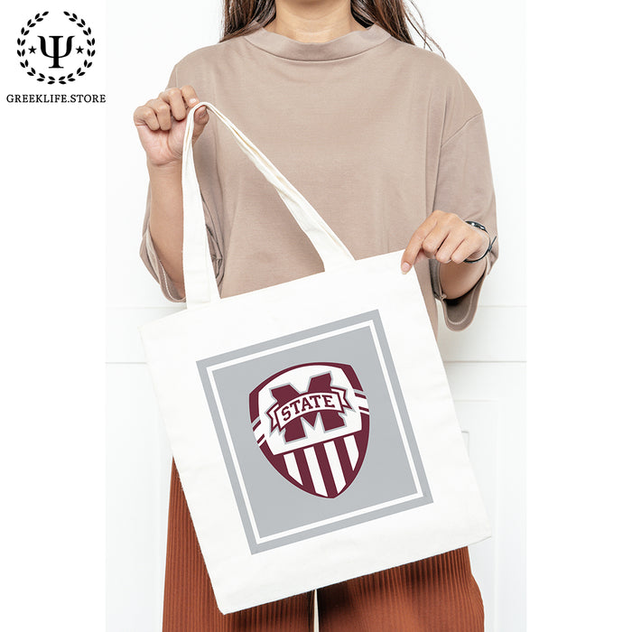 Mississippi State University Canvas Tote Bag
