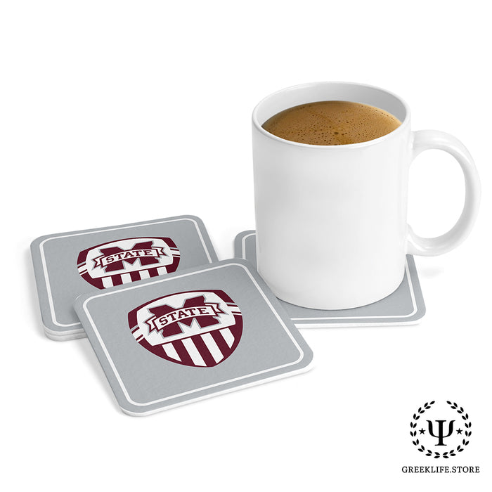 Mississippi State University Beverage Coasters Square (Set of 4)