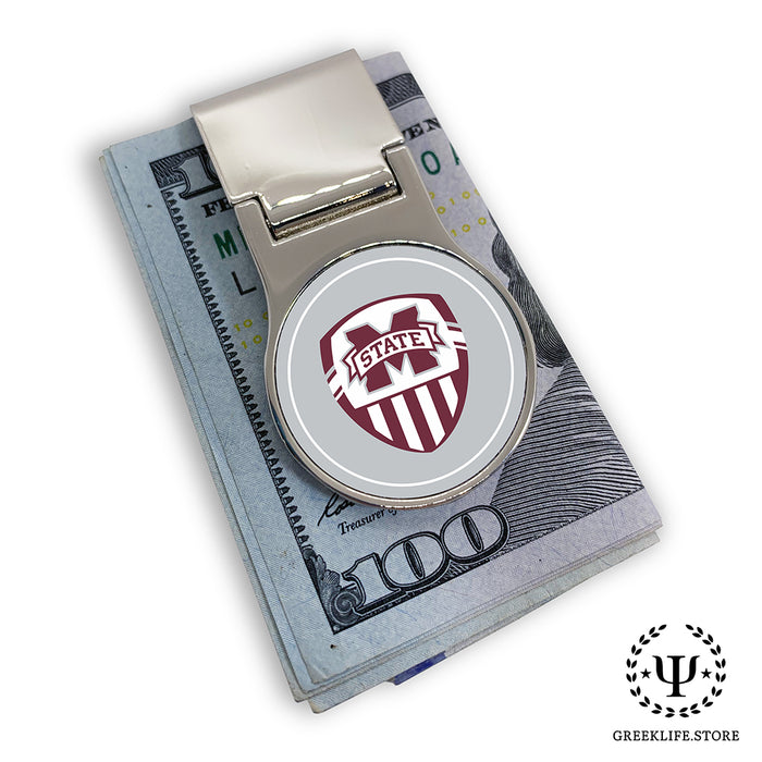 Mississippi State University Money Clip