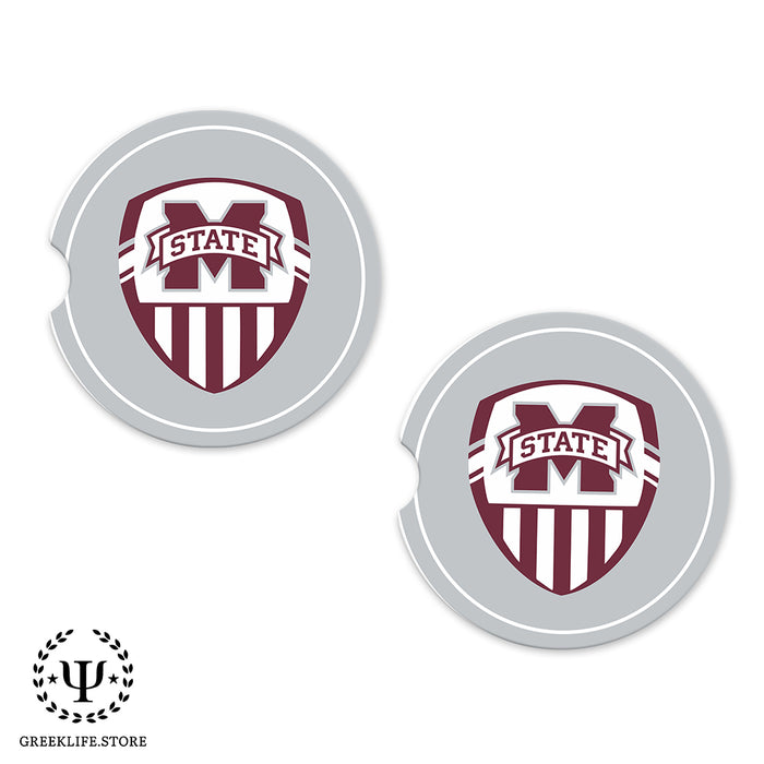 Mississippi State University Car Coasters (Set of 2)