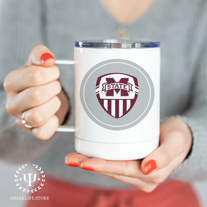 Mississippi State University Stainless Steel Travel Mug 13 OZ