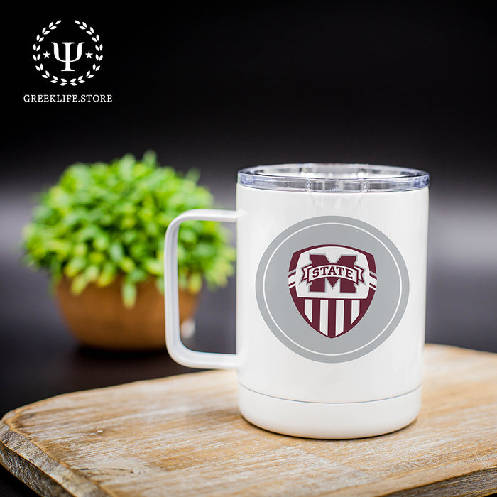 Mississippi State University Stainless Steel Travel Mug 13 OZ