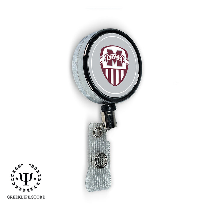 Mississippi State University Badge Reel Holder