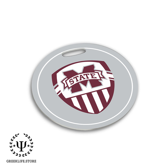 Mississippi State University Luggage Bag Tag (round)