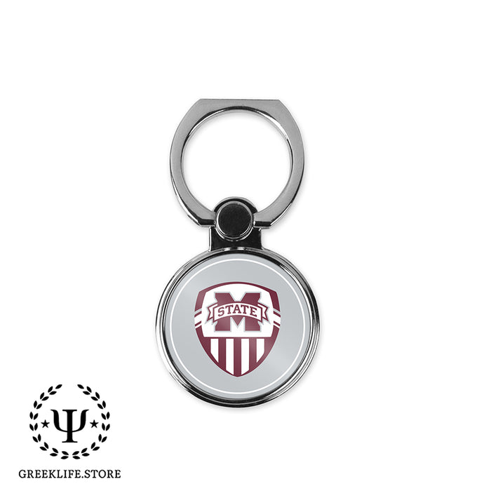 Mississippi State University Ring Stand Phone Holder (round)