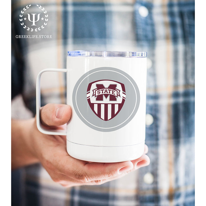 Mississippi State University Stainless Steel Travel Mug 13 OZ
