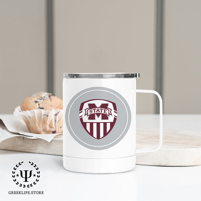 Mississippi State University Stainless Steel Travel Mug 13 OZ