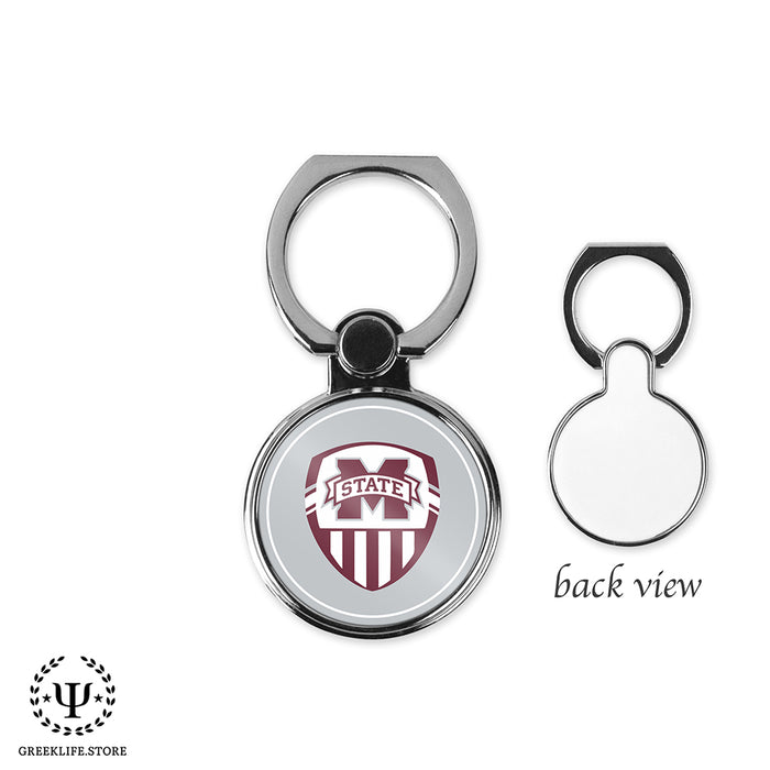 Mississippi State University Ring Stand Phone Holder (round)