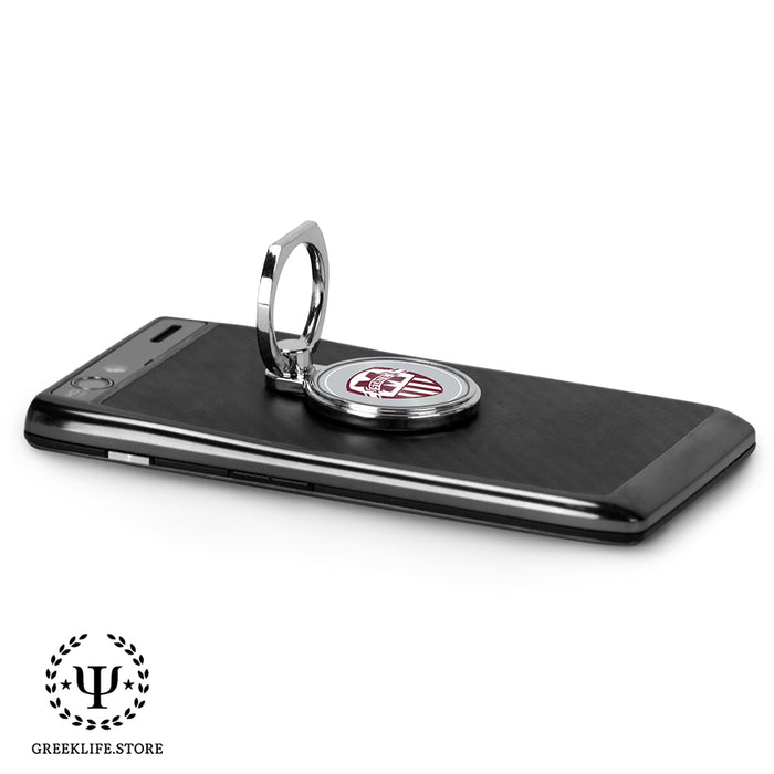 Mississippi State University Ring Stand Phone Holder (round)
