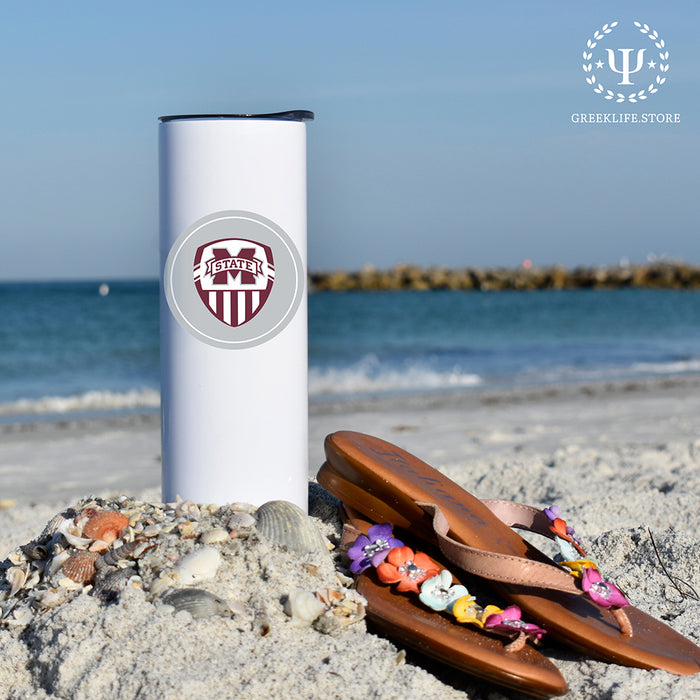 Mississippi State University Stainless Steel Skinny Tumbler 20 OZ