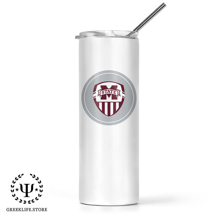 Mississippi State University Stainless Steel Skinny Tumbler 20 OZ