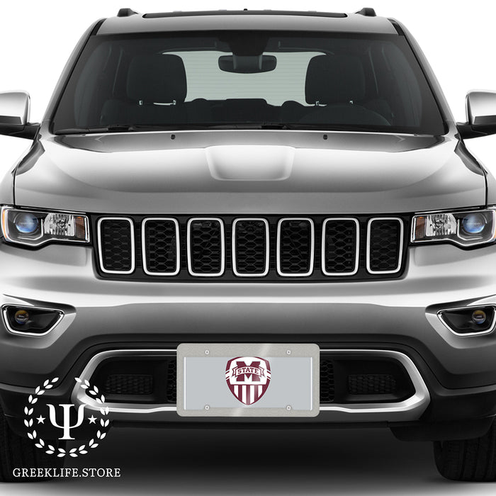 Mississippi State University Decorative License Plate
