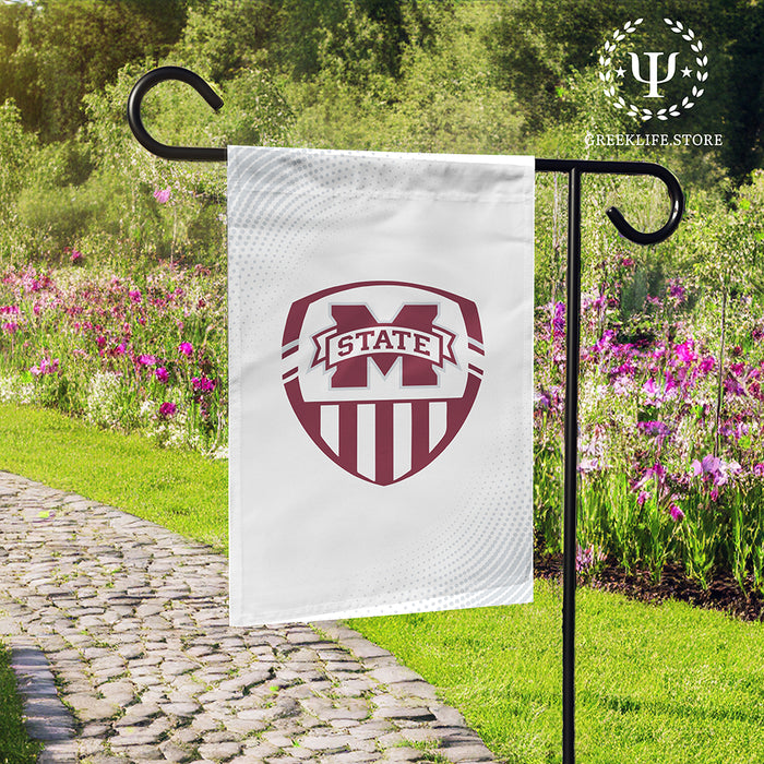 Mississippi State University Garden Flags
