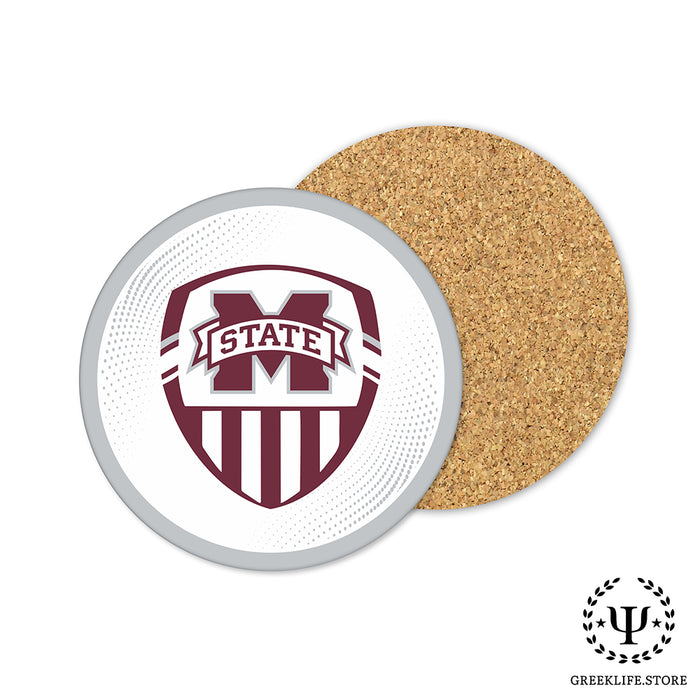 Mississippi State University Beverage Coasters Round (Set of 4)