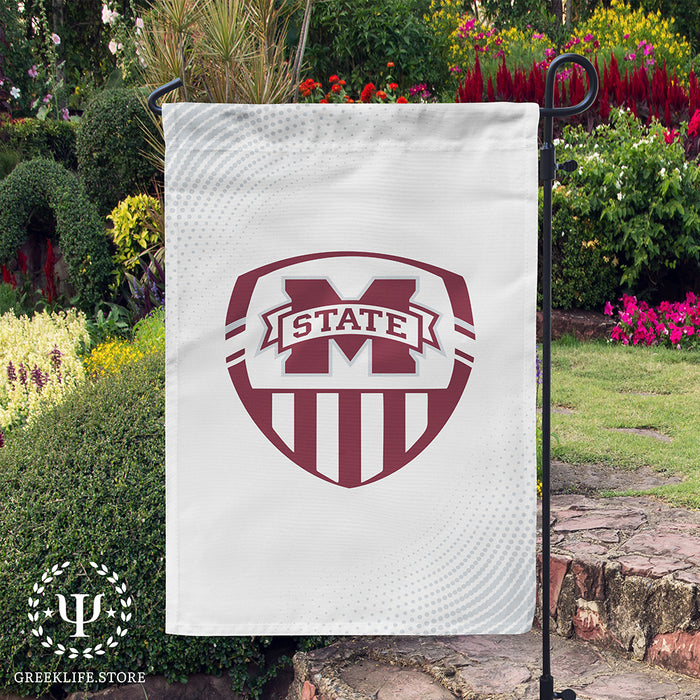Mississippi State University Garden Flags