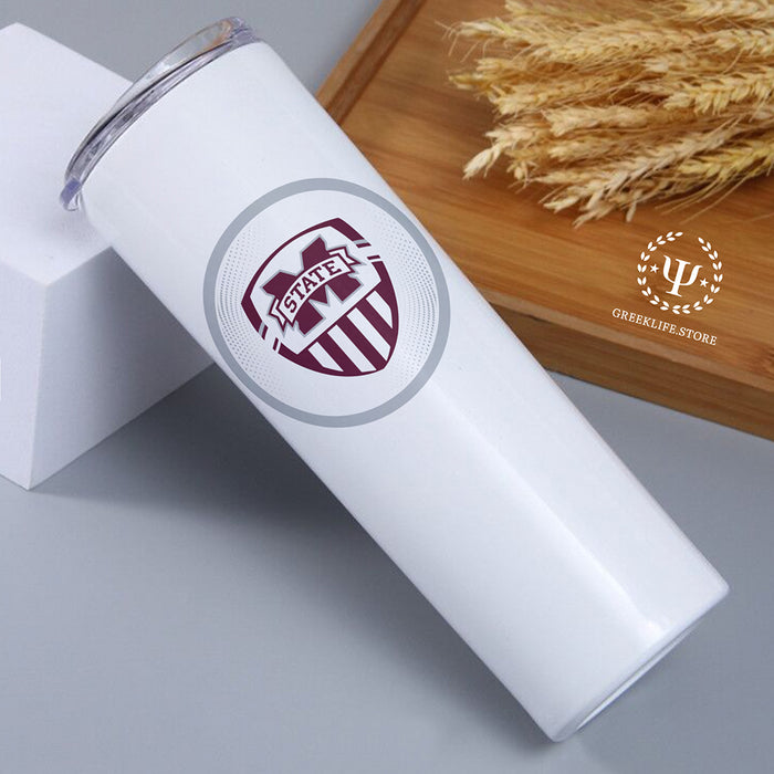 Mississippi State University Stainless Steel Skinny Tumbler 20 OZ