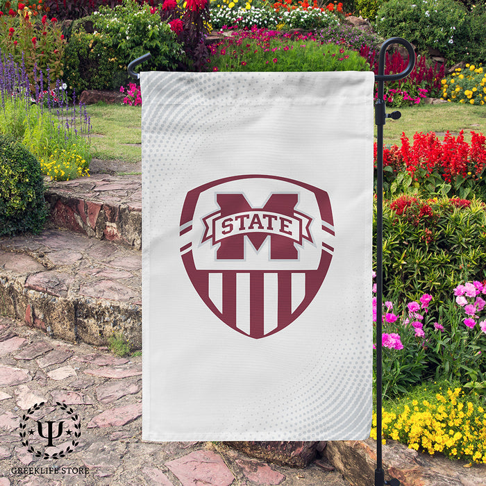 Mississippi State University Garden Flags