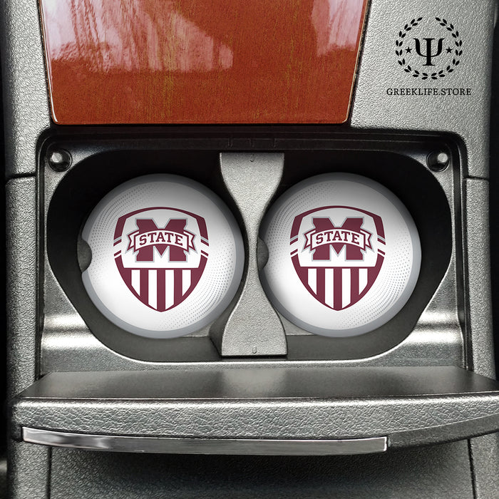 Mississippi State University Car Coasters (Set of 2)