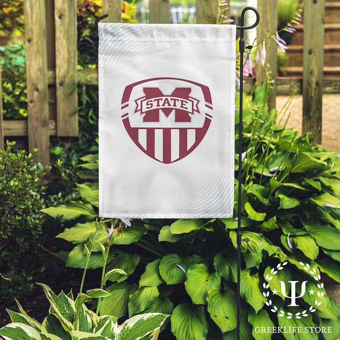 Mississippi State University Garden Flags