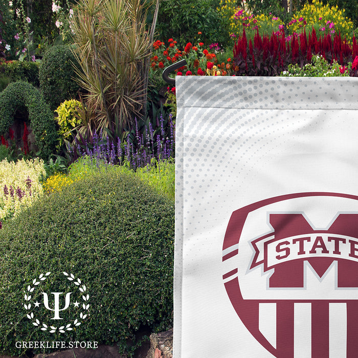 Mississippi State University Garden Flags