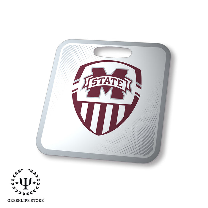 Mississippi State University Luggage Bag Tag (square)