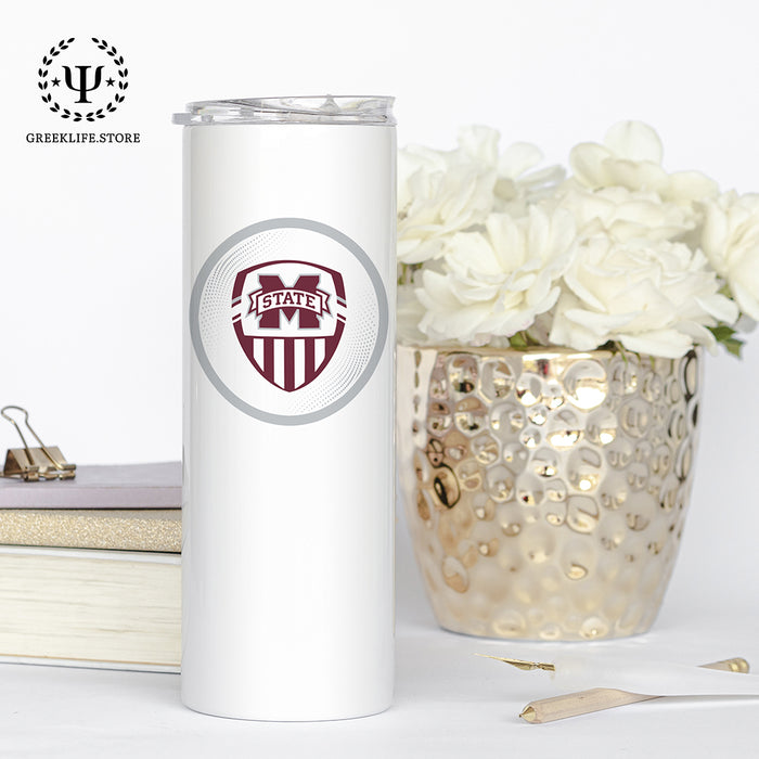 Mississippi State University Stainless Steel Skinny Tumbler 20 OZ