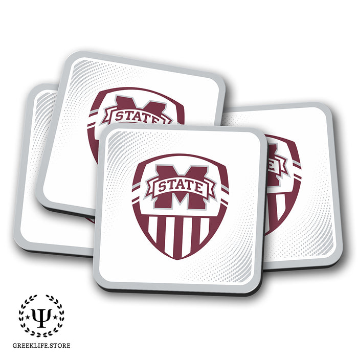 Mississippi State University Beverage Coasters Square (Set of 4)