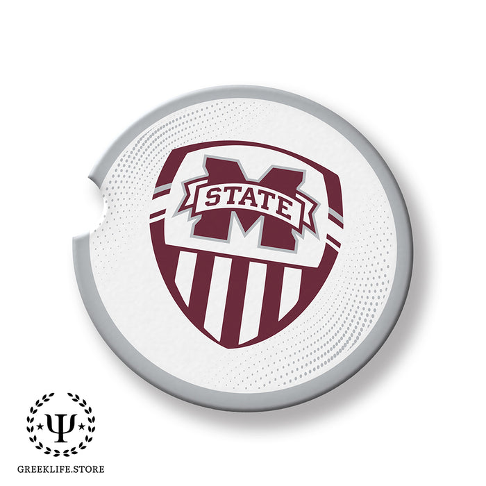 Mississippi State University Car Coasters (Set of 2)