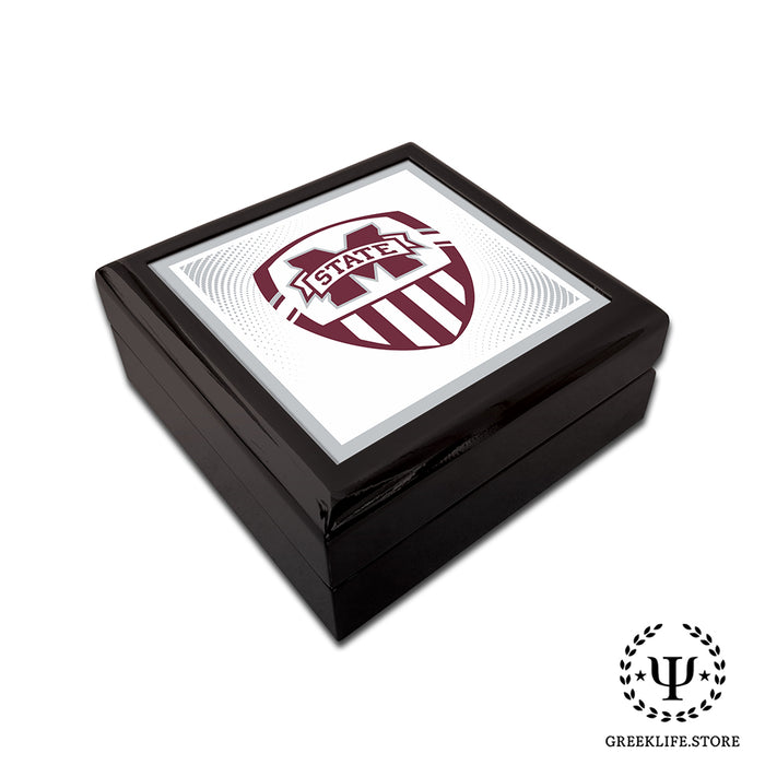 Mississippi State University Keepsake Box Wooden