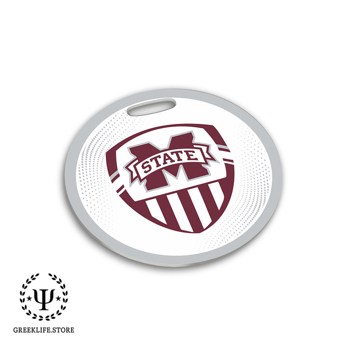 Mississippi State University Luggage Bag Tag (round)